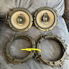 Ts-a1677s Pioneer Pair Of 6.5 Inch 70w Rms 3-way