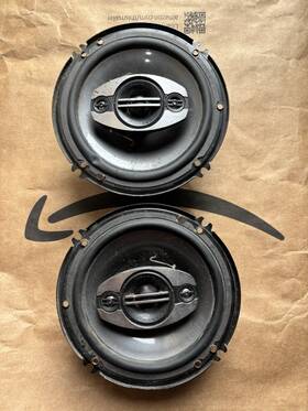 Ts-a1683r Pioneer 6-1/2 Inch 4-way Car Speakers Tested And Working