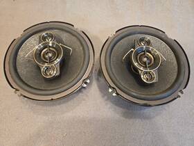 Ts-a1686r Pioneer Pair Of Coaxial 350w 4-way 16cm Speakers 60w 4ohm