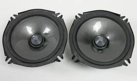 Ts-a1702c Pioneer Pair 2 Way 17cm 6.7in 4 Ohm Drivers - Clean And Tested
