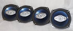 Ts-a1780r Pioneer Set Of 4 6-3/4 Inch 4-way Speakers 17cm Coaxial Ohm Impedance