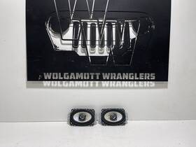Ts-a4657 Pioneer 2-way 4 Inch X 6 100w Max. 4-ohms Impedance Speakers Cc 2zz