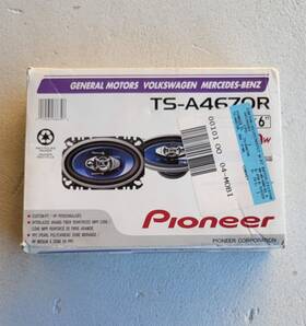 Ts-a4670r Pioneer 4 Inch X6 120w General Motors Speakers Pre-owned