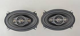 Ts-a4671f Pioneer 4 Inch X 6 4-way Car Speakers Carbon/mica Pair - U