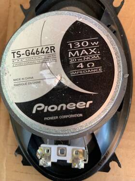 Ts-a4672r Pioneer Pair 150 Watts 4 Inch X 6 Ld Sch Coaxial Car Audio Speakers