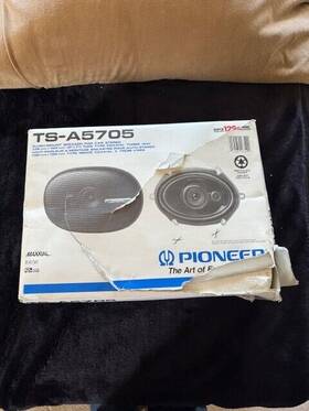 Ts-a5705 Pioneer Vintage Car Speakers