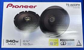 Ts-a653fh Pioneer A-series Max 2-way 6.5 Inch Coaxial Car Audio Speakers