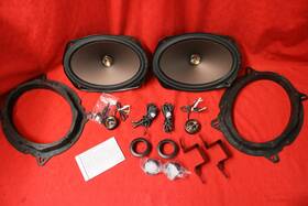 Ts-a693ch Pioneer A-series 6 Inch X9 2-way 460 W Max Power Component Speakers #u4