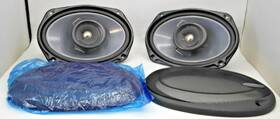 Ts-a694 Pioneer Vintage Old School Speaker Set 2 Way Speakers