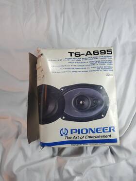 Ts-a695 Pioneer Speaker 6x9 3 Way Speakers