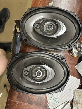 Ts-a6962r Pioneer 2 Automotive 3 Way 4 Ohm 9 Inch X6 Speakers