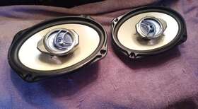 Ts-a6965 Pioneer Old School 2 Way 6x9 Speakers