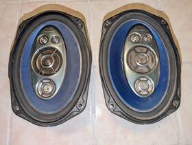 Ts-a69661r Pioneer 460w 5-way 6x9 4 Ohm Speakers Pair