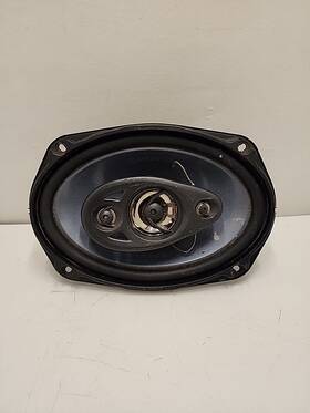 Ts-a697 Pioneer Rare Vintage 6x9 Blue 4ohm 4-way Speaker. Deep Cone. Old School
