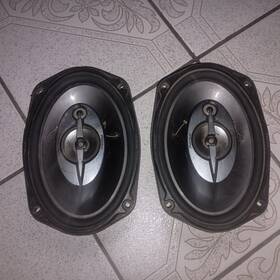 Ts-a6972e Pioneer 400w 6.9 3way Coaxial Speakers Pair