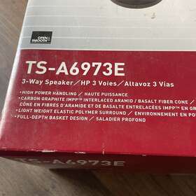 Ts-a6973e Pioneer 3 Way Speaker