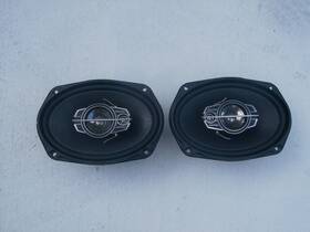 Ts-a6975r Pioneer 6 Inch X9 Coaxial 3 Way 500 Watt Max