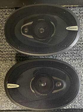 Ts-a698 Pioneer 6x9 Inch 3 Way Coaxial Speakers
