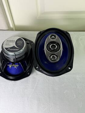 Ts-a6981r Pioneer 6x9 4-way Car Speakers Pair 420w Max 80w Rms Tested