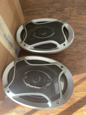 Ts-a6982s Pioneer 6x9 Speakers With Grills Tested Working Good Condition Pair 2