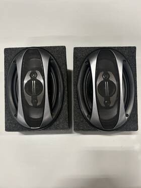 Ts-a6983r Pioneer 6x9 Inch Coaxial 4 Way Speakers #10151