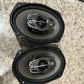 Ts-a6985r Pioneer 6x9 Inch 100w Coaxial Car Audio Speakers Pair For Vehicle Stereo