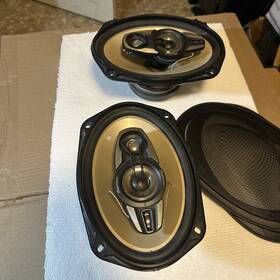 Ts-a6987 Pioneer Great Speakers Made In Japan