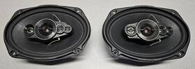 Ts-a6996r Pioneer Ts-a6990 2 5-way 6x9 650 Watts Car Audio Speakers Tested 1 Pair