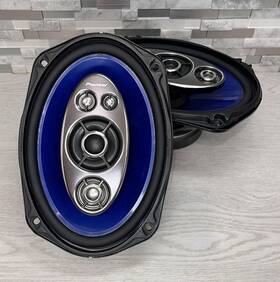 Ts-a6991r Pioneer 6x9 Inch 5-way Car Speakers - 460w Max / 80w Rms Pair