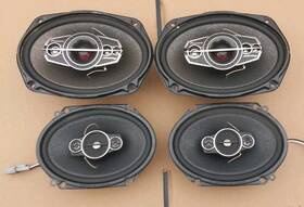 Ts-a6995r Pioneer A-series Speaker Set 6x9 And 6x8 Ford Lincoln Town Car
