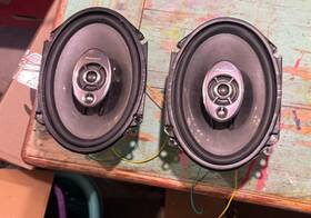 Ts-a831p Pioneer Premier 3-way 8in X 6in Car Speakers Subwoofer Pair