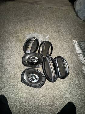 Ts-a943p Pioneer 6x9 Inch Coaxial Speaker 2 Speakers 440w
