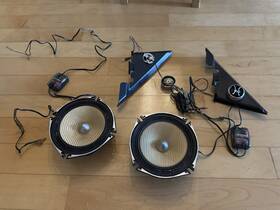 Ts-c017a Pioneer Carrozzeria Speakers Tweeters And Crossovers Components Set