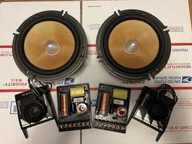 Ts-c160r Pioneer Old School 6.5 Component Set Please Read Description