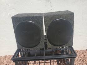 Ts-c1710a Pioneer Carrozzeria Speakers 7.5 Inch X 9.5 5.75 Great Sound