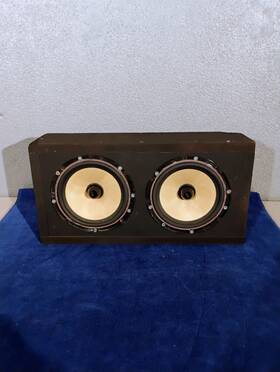 Ts-d1730c Pioneer 2-way Mid Range Speaker Drivers In Custom Black Box