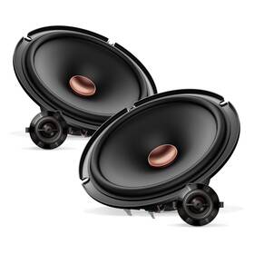 Ts-d65c Pioneer 2-way Car Audio Speakers Full Range Clear Sound Quality Easy Inst