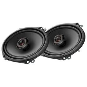 Ts-d68f Pioneer Ts-d68f/b Refurbished 6 Inch X8 240w Max Power 4 Ohms 2-way Coaxial Speakers