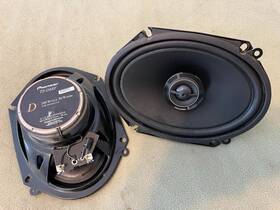 Ts-d68f Pioneer D Series 6 X 8 2-way Speakers