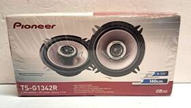Ts-g1342r Pioneer 2-way 5 1/4 Inch Car Speakers 140 Watt New Sealed Unopened