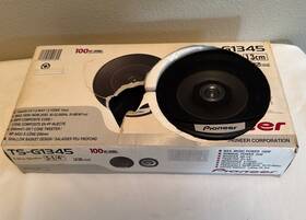 Ts-g1345 Pioneer 2 5 Inch Speakers Flush Mount 6 Cover Coaxial Way 100w Max