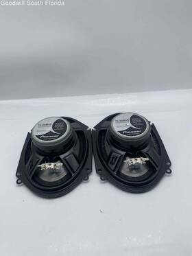Ts-g4644r Pioneer Speaker Black 2 Pcs Not Tested