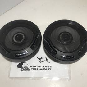 Ts-g622l Pioneer 30w 180w 4 Ohm 2-way 6.5 Inch Coaxial Speaker Pair Tested Good