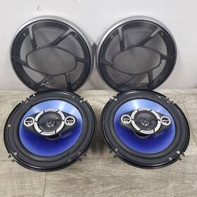 Ts-g670m Pioneer 6-1/4 Inch 220w 4-way Car Audio Speakers With Grills