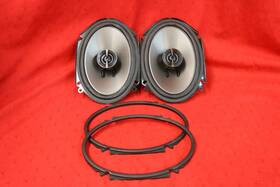 Ts-g680 Pioneer G-series 6 Inch X8 2-way Car Speakers Light Use #u3
