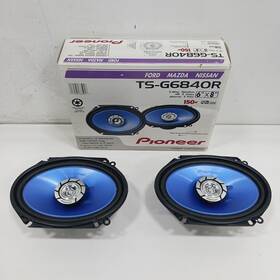 Ts-g684or Pioneer Ts-g6840r 2 Way Car Speakers In Original Box