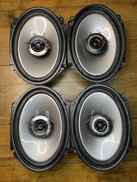 Ts-g6841r Pioneer 6 Inch X8 2-way Car Speakers