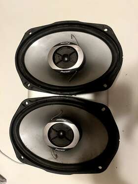 Ts-g6943r Pioneer 6x9 2 Way Car Speakers