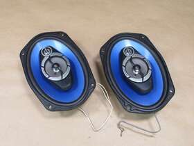 Ts-g950m Pioneer 6ftftx9ftft Coaxial 3-way 220w Max 4ohm Audio Speaker Set Oem