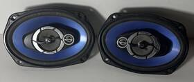 Ts-g95om Pioneer Speakers - Excellent Condition Working 220w 6x9 Coaxial